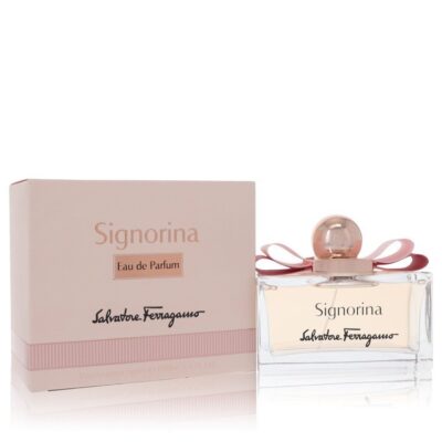 Signorina by Salvatore Ferragamo Eau De Parfum Spray 3.4 oz (Women)