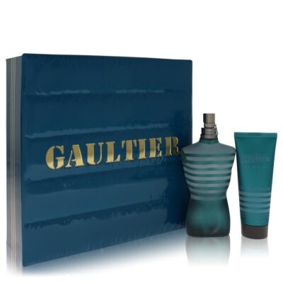 Jean Paul Gaultier by Jean Paul Gaultier Gift Set — 4.2 oz Eau De Toilette Spray + 2.5 oz Shower Gel (Men)