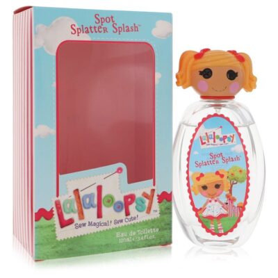 Lalaloopsy by Marmol & Son Eau De Toilette Spray (Spot Splatter Splash) 3.4 oz (Women)