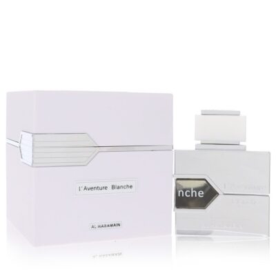 L’aventure Blanche by Al Haramain Eau De Parfum Spray (Unisex) 3.3 oz (Women)