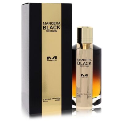 Mancera Black Prestigium by Mancera Eau De Parfum Spray (Unisex) 4 oz (Women)