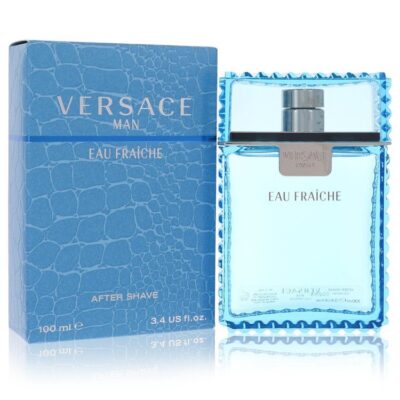 Versace Man by Versace Eau Fraiche After Shave 3.4 oz (Men)