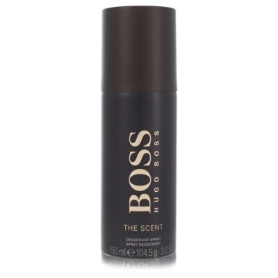 Boss The Scent by Hugo Boss Deodorant Spray 3.6 oz (Men)