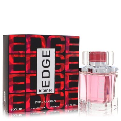 Edge Intense by Swiss Arabian Eau De Parfum Spray 3.4 oz (Women)