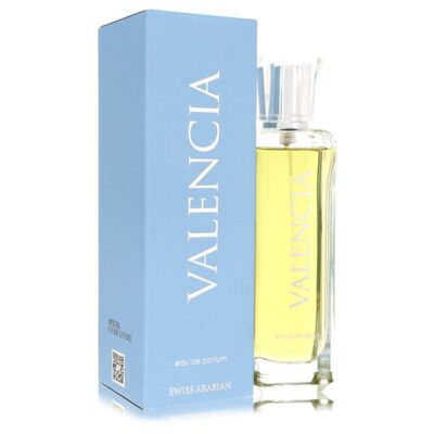 Swiss Arabian Valencia by Swiss Arabian Eau De Parfum Spray (unisex) 3.4 oz (Men)