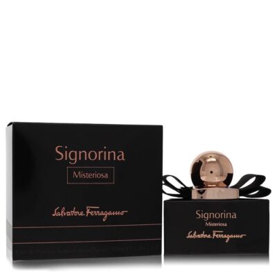 Signorina Misteriosa by Salvatore Ferragamo Eau De Parfum Spray 1 oz (Women)