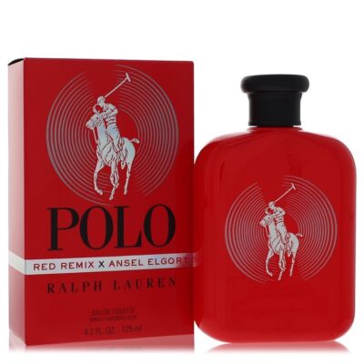 Polo Red Remix by Ralph Lauren Eau De Toilette Spray 4.2 oz (Men)