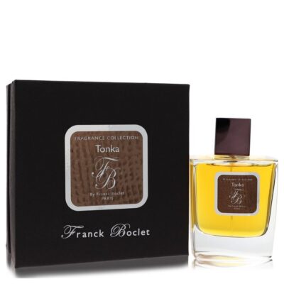 Franck Boclet Tonka by Franck Boclet Eau De Parfum Spray (Unisex) 3.4 oz (Men)