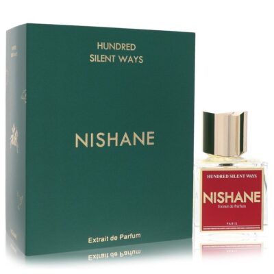 Hundred Silent Ways by Nishane Extrait De Parfum Spray (Unisex) 3.4 oz (Women)