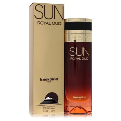 Sun Royal Oud by Franck Olivier Eau De Parfum Spray 2.5 oz (Women)