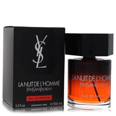 La Nuit De L’Homme by Yves Saint Laurent Eau De Parfum Spray 3.3 oz (Men)