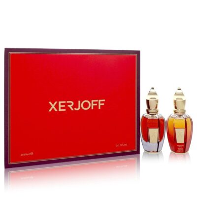 Shooting Stars Amber Gold & Rose Gold by Xerjoff Gift Set — 1.7 oz EDP in Amber Gold + 1.7 oz EDP in Rose Gold (Women)