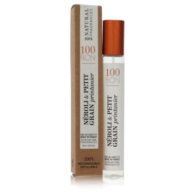 100 Bon Neroli & Petit Grain Printanier by 100 Bon Mini EDP Spray (Unisex Refillable) .5 oz (Men)