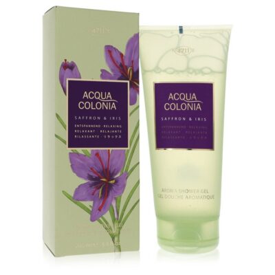 4711 Acqua Colonia Saffron & Iris by 4711 Shower Gel 6.8 oz (Women)