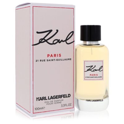 21 Rue Saint Guillaume by Karl Lagerfeld Eau De Parfum Spray 3.3 oz (Women)