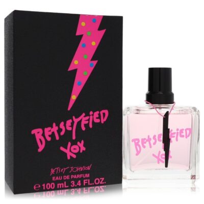 Betsey Johnson Betseyfied by Betsey Johnson Eau De Parfum Spray 3.4 oz (Women)