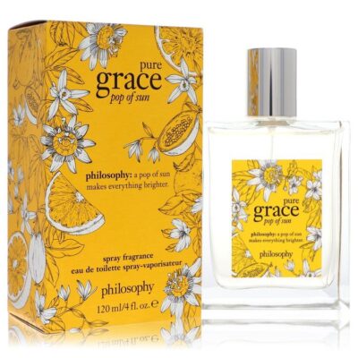 Pure Grace Pop Of Sun by Philosophy Eau De Toilette Spray 4 oz (Women)