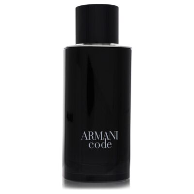 Armani Code by Giorgio Armani Eau De Toilette Spray Refillable (Unboxed) 4.2 oz (Men)