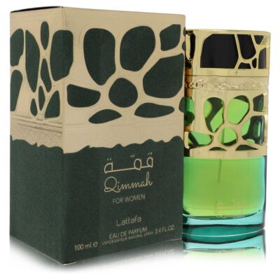 Lattafa Qimmah by Lattafa Eau De Parfum Spray 3.4 oz (Women)