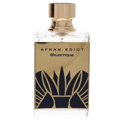 Afnan Edict Musctique by Afan Extrait De Parfum Spray (Unisex Unboxed) 2.7 oz (Women)