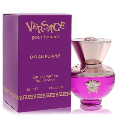 Versace Pour Femme Dylan Purple by Versace Eau De Parfum Spray 1 oz (Women)