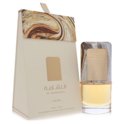 Lattafa Al Nashama by Lattafa Eau De Parfum Spray (Unisex) 3.4 oz (Women)