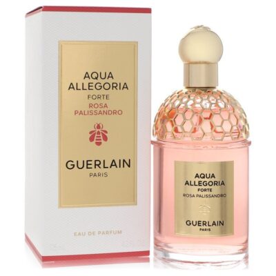 Aqua Allegoria Forte Rosa Palissandro by Guerlain Eau De Parfum Spray 4.2 oz (Women)