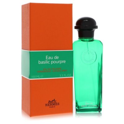 Eau De Basilic Pourpre by Hermes Eau De Cologne Spray (unisex) 6.7 oz (Men)