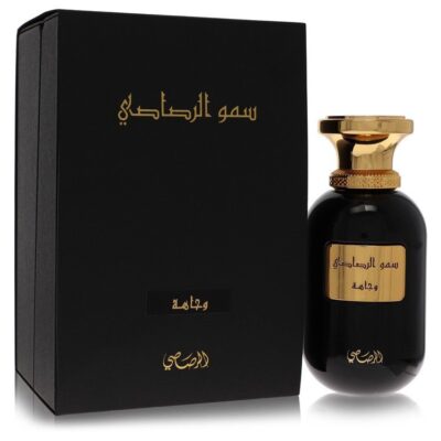 Rasasi Wajaha Oudh Moattar Somow Al by Rasasi Eau De Parfum Spray (Unisex) 3.4 oz (Women)