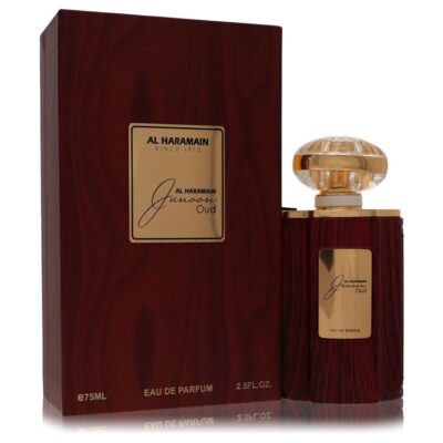 Al Haramain Junoon Oud by Al Haramain Eau De Parfum Spray 2.5 oz (Women)