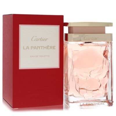 Cartier La Panthere by Cartier Eau De Toilette Spray 3.3 oz (Women)