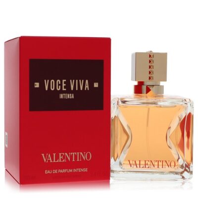 Voce Viva Intensa by Valentino Eau De Parfum Spray 3.4 oz (Women)