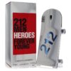 212 Heroes by Carolina Herrera Eau De Toilette Spray 1.7 oz (Men)