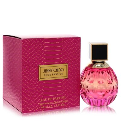 Jimmy Choo Rose Passion by Jimmy Choo Eau De Parfum Spray 1.3 oz (Women)