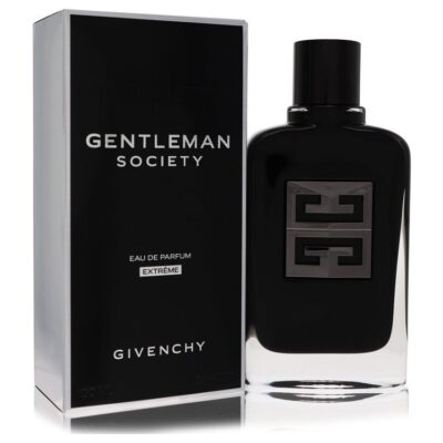 Gentleman Society Extreme by Givenchy Eau De Parfum Spray 3.4 oz (Men)