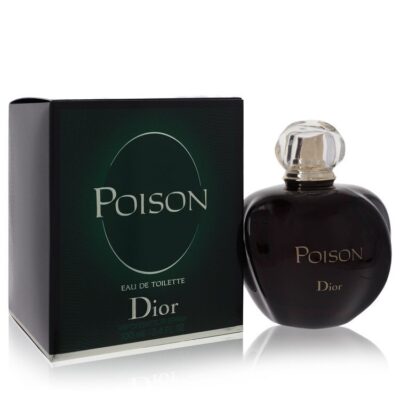 Poison by Christian Dior Eau De Toilette Spray 3.4 oz (Women)