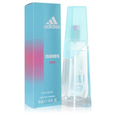 Adidas Moves by Adidas Eau De Toilette Spray 1 oz (Women)