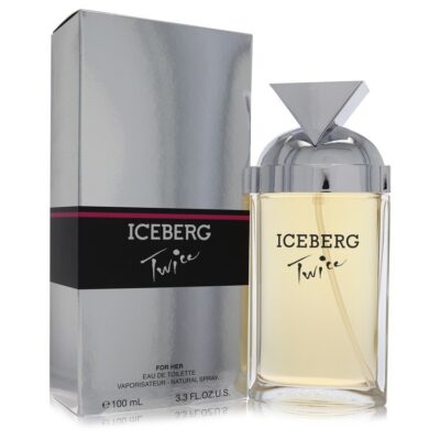 Iceberg Twice by Iceberg Eau De Toilette Spray 3.4 oz (Women)