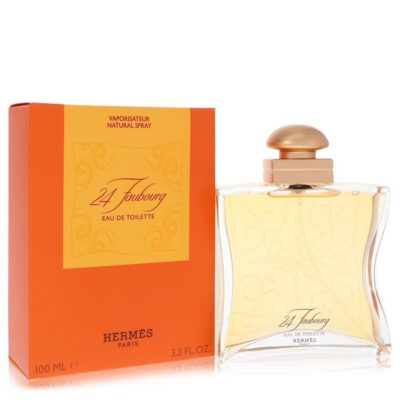 24 Faubourg by Hermes Eau De Toilette Spray 3.4 oz (Women)