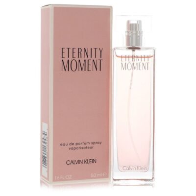 Eternity Moment by Calvin Klein Eau De Parfum Spray 1.7 oz (Women)