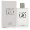 Acqua Di Gio by Giorgio Armani Eau De Toilette Spray 6.7 oz (Men)