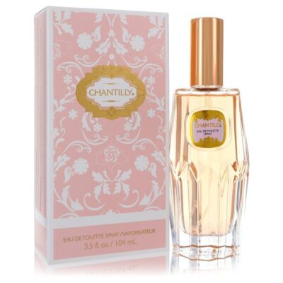 Chantilly by Dana Eau De Toilette Spray 3.5 oz (Women)