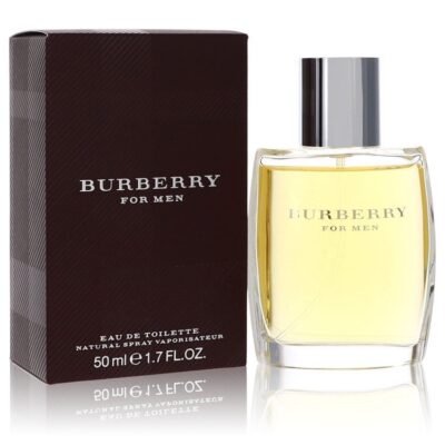 Burberry by Burberry Eau De Toilette Spray 1.7 oz (Men)