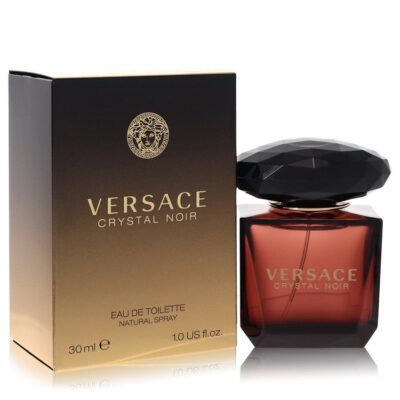 Crystal Noir by Versace Eau De Toilette Spray 1 oz (Women)