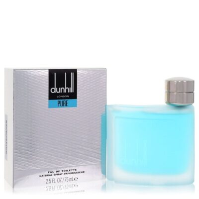 Dunhill Pure by Alfred Dunhill Eau De Toilette Spray 2.5 oz (Men)