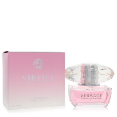 Bright Crystal by Versace Eau De Toilette Spray 1.7 oz (Women)