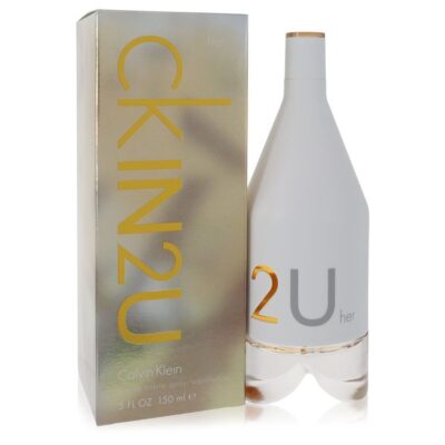 CK In 2U by Calvin Klein Eau De Toilette Spray 5 oz (Women)