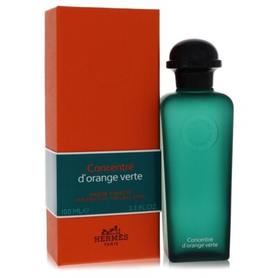 Eau D’Orange Verte by Hermes Eau De Toilette Spray Concentre (Unisex) 3.4 oz (Men)