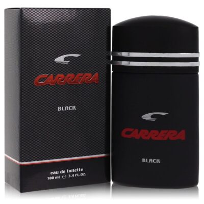 Carrera Black by Muelhens Eau De Toilette Spray 3.4 oz (Men)