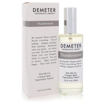 Demeter Thunderstorm by Demeter Cologne Spray 4 oz (Women)